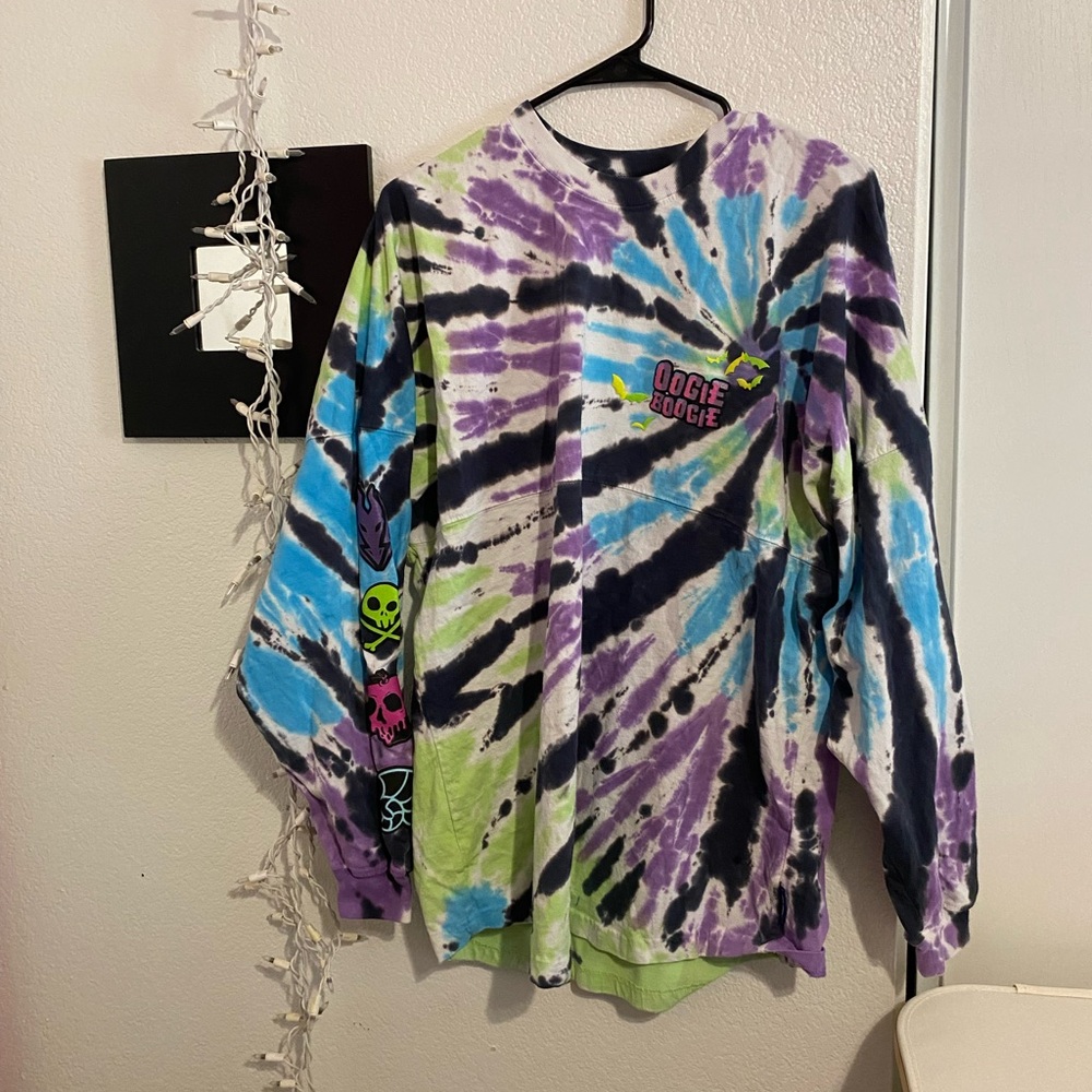 Disney Tie-Dye Spirit Jersey in Purple and Blue